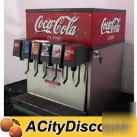 Used lancer coke 6 head fountain dispenser