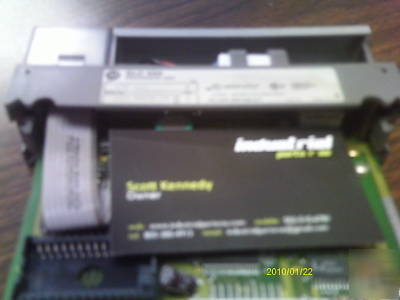 1747-L511 allen bradley SLC500 processor unit used