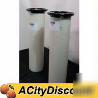 2 commercial restaurant drop in cup dispensers