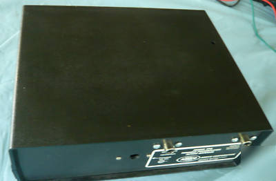 Ameco preamp model tpa - tunable, swl active antenna