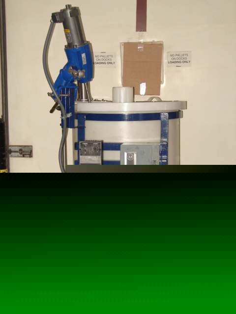 Eastern mixer ra-3 head w/ ink jet tank 105.7 gals.