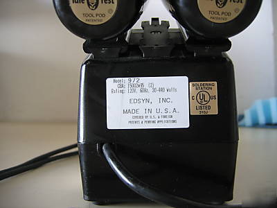 Edsyn 972 dual soldering station 