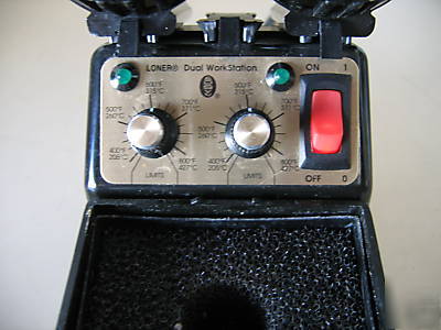 Edsyn 972 dual soldering station 
