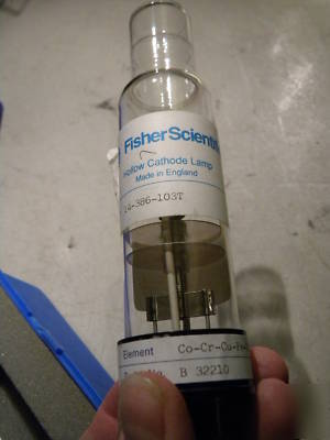 Fisherbrand hollow cathode lamp 14-386-103T