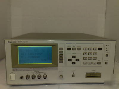 Hp/agilent 4285A precision lcr meter, 75 khz to 30 mhz