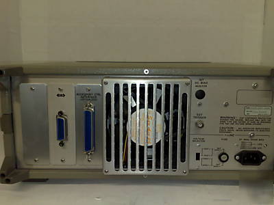 Hp/agilent 4285A precision lcr meter, 75 khz to 30 mhz