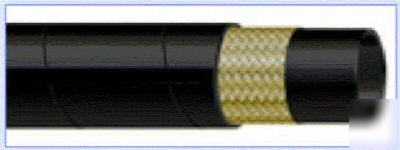 Hydraulic hose 1/4 id 3265 psi 100R1AT 1SN msha
