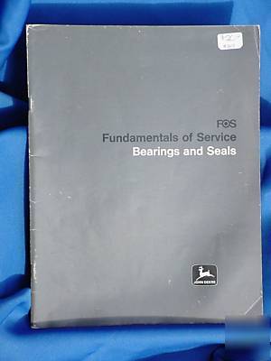 John deere 1971 fos bearings & seals tractor manual