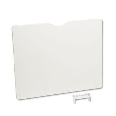 Maxon parallel series cantilever worksurface
