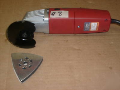 Multifunction power tool, cutting tool, sander, saw