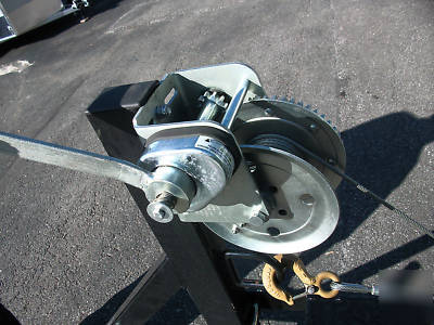 New 2010 quality pontoon trailer 24FT crank up low $$$$
