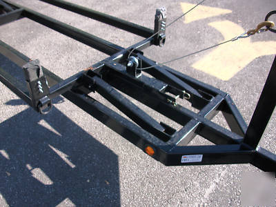 New 2010 quality pontoon trailer 24FT crank up low $$$$