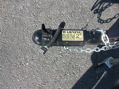New 2010 quality pontoon trailer 24FT crank up low $$$$