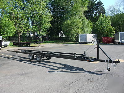 New 2010 quality pontoon trailer 24FT crank up low $$$$