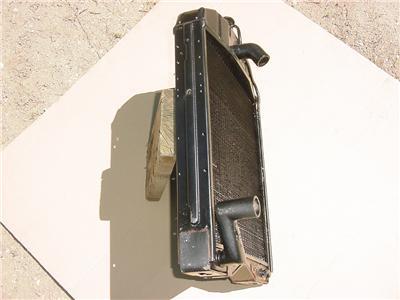 New ford 8N 2N 9N radiator complete replaces 8N8005