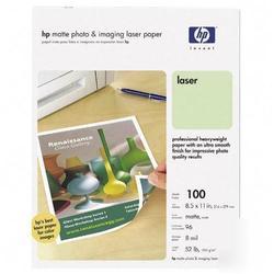 New hp photo paper - letter - 8.5