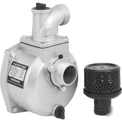 New semi-trash water pump 2IN ports 7860 gph pump only 