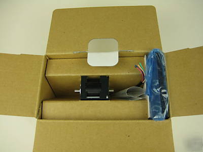 New vexta 5 phase stepper motor & driver board, 