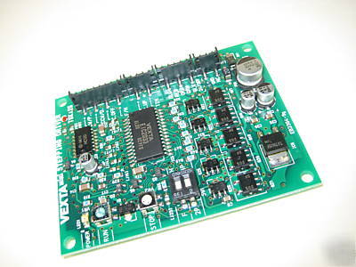 New vexta 5 phase stepper motor & driver board, 
