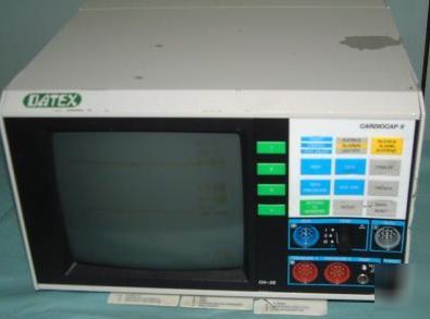 Nib datex cardiocap ii with 