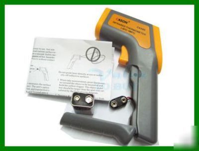 Non-contact ir infrared digital thermometer -32 to 380â„ƒ