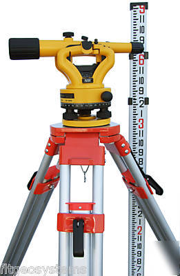 Northwest NSL500B builders survey level-transit pkg