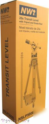 Northwest NSL500B builders survey level-transit pkg