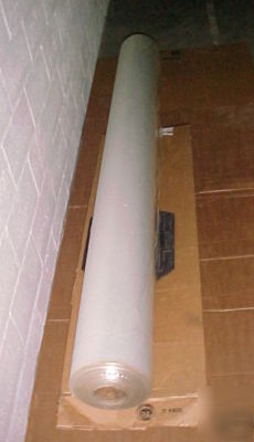 Plastic film,sheeting (pe) on rolls 7.5 ft.x 4000' long
