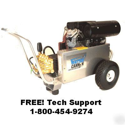 Pressure washer 4500PSI 20HP honda twin cylinder