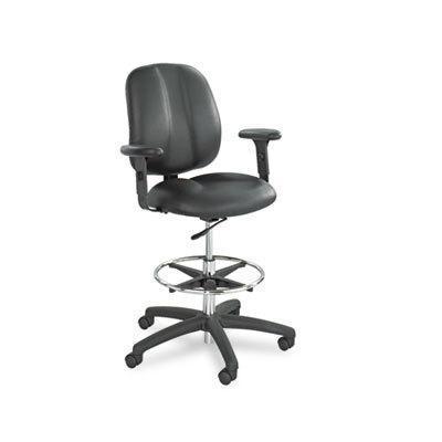 Safco adjustable t-pad arms for apprentice chairs black