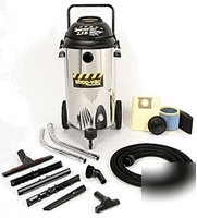 Shopvac 20 gallon 2.5 stainless steel wet dry with tool