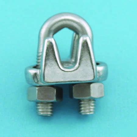 Wire rope clip, cable clip, clamp, wire clamp