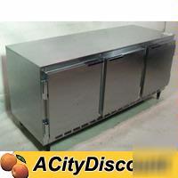 Used beverageair UCR72 undercounter cooler refrigerator
