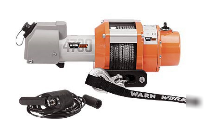 Warn works 4700 12V dc powered winch 4700DC 4700 pound