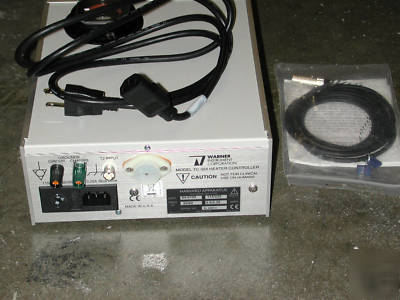 Warner instruments tc-324 heater controller