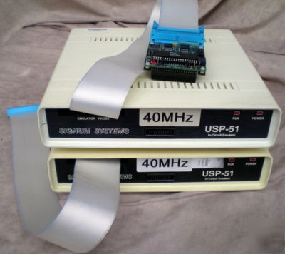 Signum usp 8051 emulators 2 pcs as-is