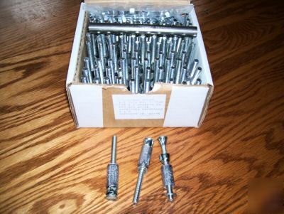 100 expansion bolts 1/4