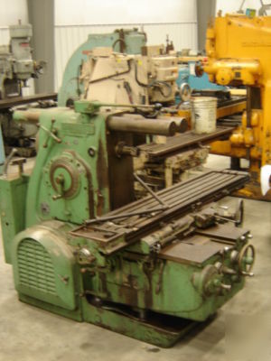 2191 kearney & trecker model 310TF plain horiz. mill