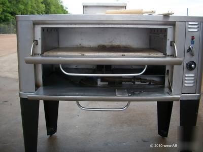 Blodgett 1 deck oven gas model 911-p, manufactured 2005