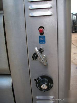 Blodgett 1 deck oven gas model 911-p, manufactured 2005