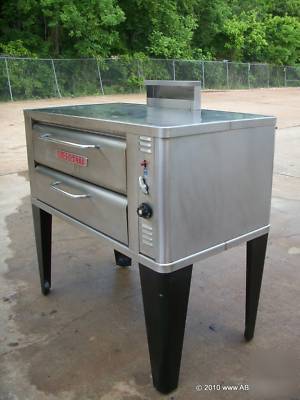 Blodgett 1 deck oven gas model 911-p, manufactured 2005