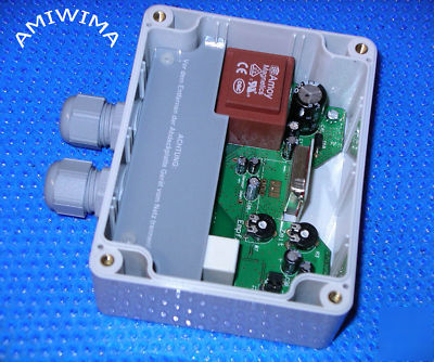 Doppler radar microwave motion sensor 24GHZ IP65 alarm