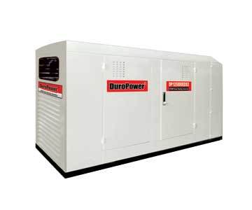 Duropower DP125000EDS3 silent 277/480V diesel generator