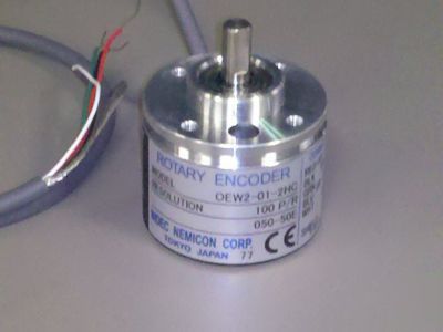 Encoder,100/rev,10.8-26.4VDC