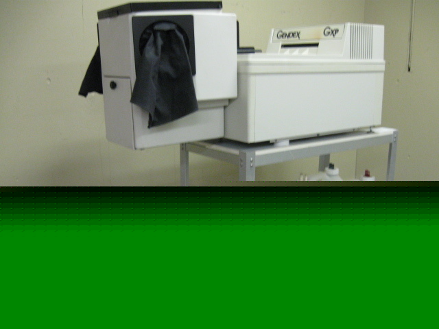 Gendex gxp automatic film processor dental x-ray 120V