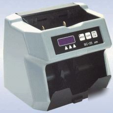 Jcm cs-25 currency cash counter