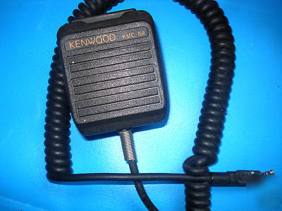 Kenwood kmc - 8A lapel speaker microphone tk handsets