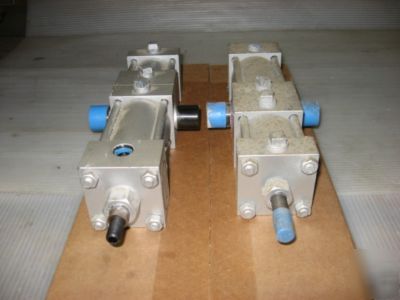 Lot of 2 - mosie airserv air cylinder assy. s-22701