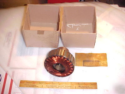 New gas engine generator armature assembly in box old