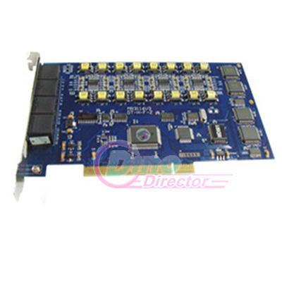 New nice 16 channel pci recording card for telephone 